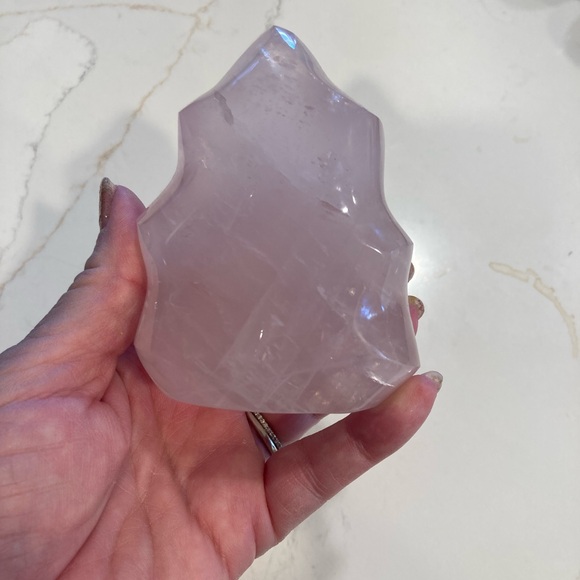 Rose Quartz Flame - Picture 9 of 10